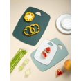 thumbnail image 3 of 1pc PP Cutting Board, Minimalist Double-sided Chopping Block For Kitchen, 3 of 5
