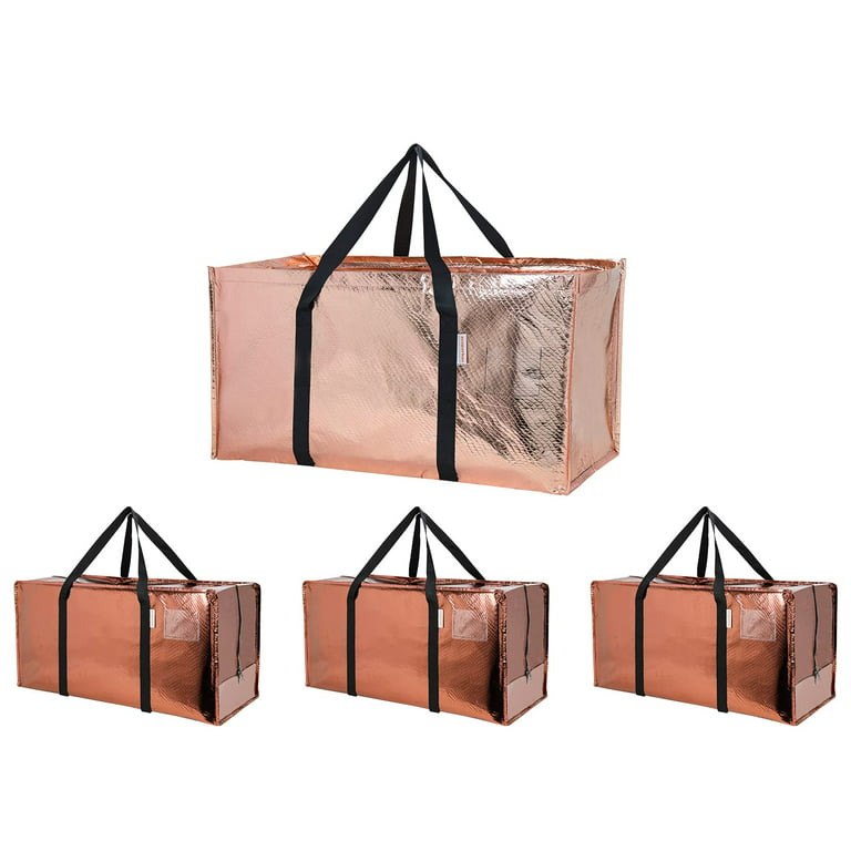 PACK OF 4 - MOREPROTECTIONS LARGE STORAGE BAGS – EMBOSOM ME
