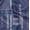 Blue, variant on Soimoi Pure Silk Brown Fabric By the Yard - 42 Inch Wide -Floral Fabric - Modern Stripes with Playful Floral Accents Printed Fabric