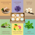 thumbnail image 2 of Aromatherapy Bath Bomb Gift Set for Women & Men – 6 Calming Scents – Bath and Body Gift Set for Her with Shea Butter & Vitamin E – Spa Gift Basket, 2 of 5