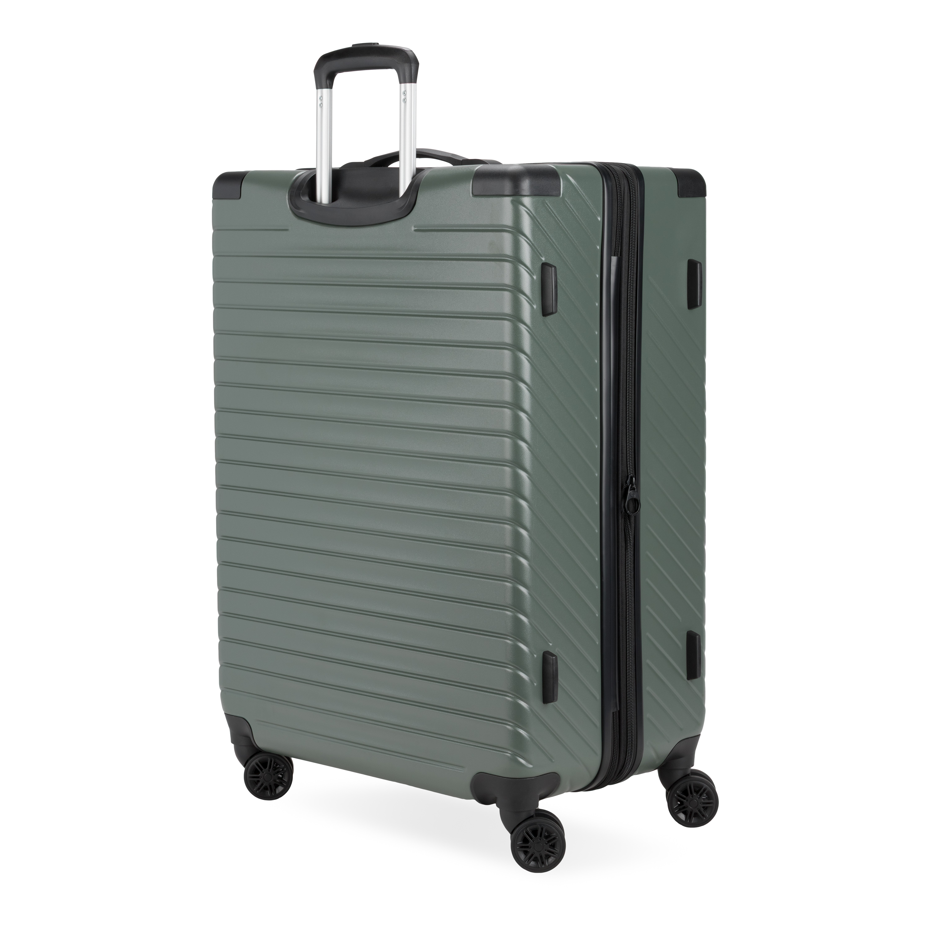 SWISSGEAR Edge Hardside Large Checked Spinner, Thyme Green