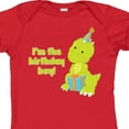 thumbnail image 4 of Inktastic I'm the Birthday Boy T-rex Dinosaur Party Boys Baby Bodysuit, 4 of 5