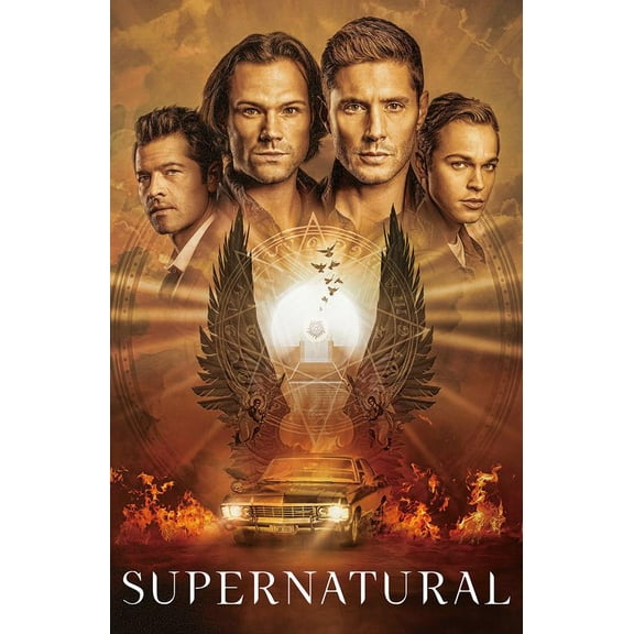 Supernatural 2 Poster 12x18inch (30x46cm) poster, perfect for any room! Frameless art Wall Art Gift