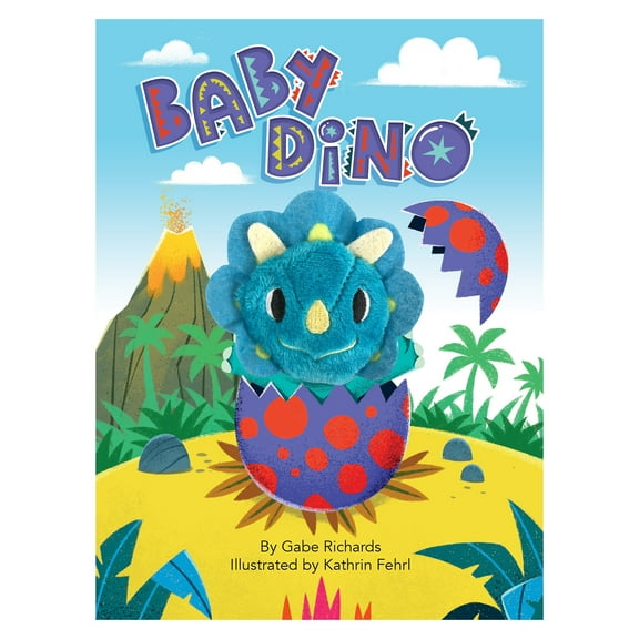 Baby Dino - Interactive - Novelty (Board Book)