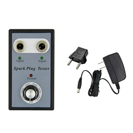 

Car Spark Plug Tester Ignition Testers Automotive Diagnostic Tool Double Hole Analyzer for 12V Car Vehicles Track