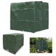 thumbnail image 1 of Lona protectora térmica para tanque de agua contenedor IBC 1000L, color verde, 1 of 5