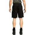 thumbnail image 3 of FULL BLUE Cargo Twill Shorts, Regular Fit, Black, Size 58, 3 of 6
