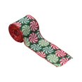 thumbnail image 3 of Rongfmy 2xChristmas Ribbon Decoration Christmas Ribbon for DIY Craft Party Favor A, 3 of 9