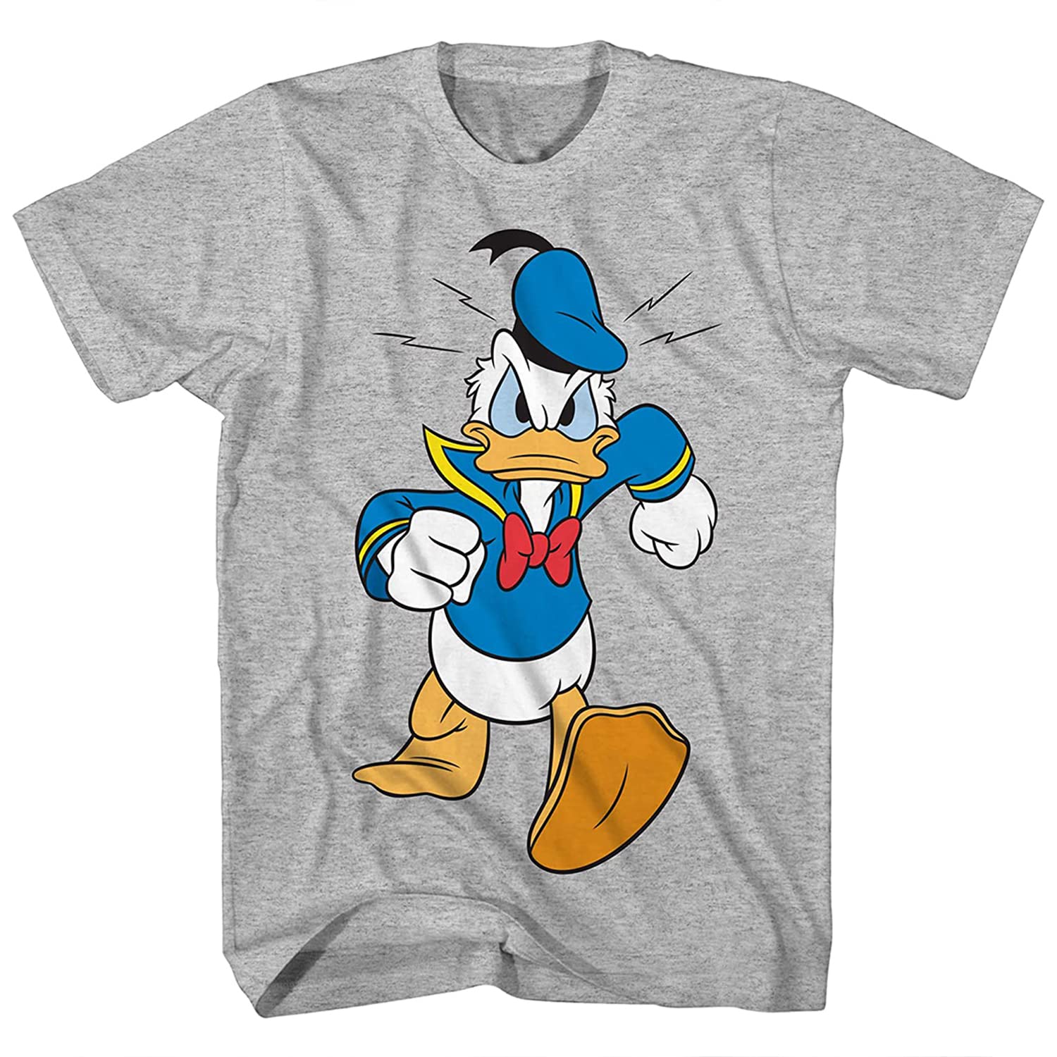 Camiseta Sin Mangas Donald Duck Clásico - Diseño Retro, Corte Holgado, Tela Ligera