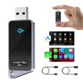 thumbnail image 2 of Wireless CarPlays Androids Auto Wireless Adapter Smart Mini Box Plug Play Auto Connecting Smart Dongle for Automotive, 2 of 5