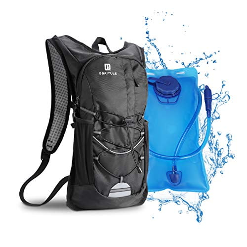 2L Bladder Water Bag Bike Bicycle Outdoor Hydration Camping Hiking Climbing Nbe 