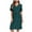 hwj# Green57, variant on Huowey Women Casual Dresses Solid Color V-Neck Short Sleeve Loose Fit Nightgown Nightdress Sleepshirt Cozy Soft Comfy Midi Length Nightdress Loungewear,Yellow,XL