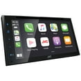 thumbnail image 2 of JVC KW-V66BT 6.8-inch Double-Din in-Dash DVD Receiver with Bluetooth, Apple Carplay, Android Auto, and SiriusXM Ready, 2 of 13