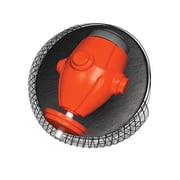 Hammer Anger Solid Bowling Ball - Black/Crimson/Grey