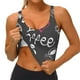 thumbnail image 3 of Balery I Love Coffee Sujetadores deportivos con espalda cruzada para mujer, acolchados, sin costuras, de alto impacto, ideales para yoga, gimnasio, entrenamiento y fitness.-Medium, 3 of 8