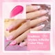 thumbnail image 3 of Set de esmaltes de uñas en gel Beetles Pink, 6 colores Nude Baby Pink, 3 of 6