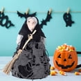 thumbnail image 3 of Adarl 1PC Halloween Witch Tree Topper Decoration, Halloween Witch Doll, Halloween Suitable for Home Decoration， Style C, 3 of 9