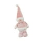 thumbnail image 5 of Muñeco de peluche navideño de pie, muñeco de peluche para fiesta, decoración del hogar, lentejuelas decorativas Muñeco de nieve 47x12x6cm, 5 of 9