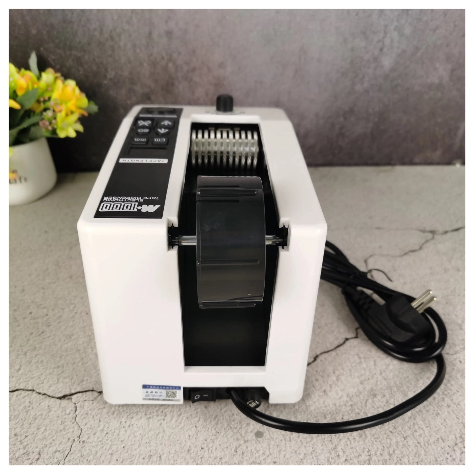 M-1000 Automatic Double Sided Tape Dispenser/Automatic Packing Tape Dispenser/Electronic Carousel Tape Dispenser