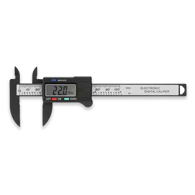Wweixi Digital Caliper Accurate Metalworking Angle Meter LCD Screen Vernier Calipers Work Rulers Measurement Accessory 0-100mm