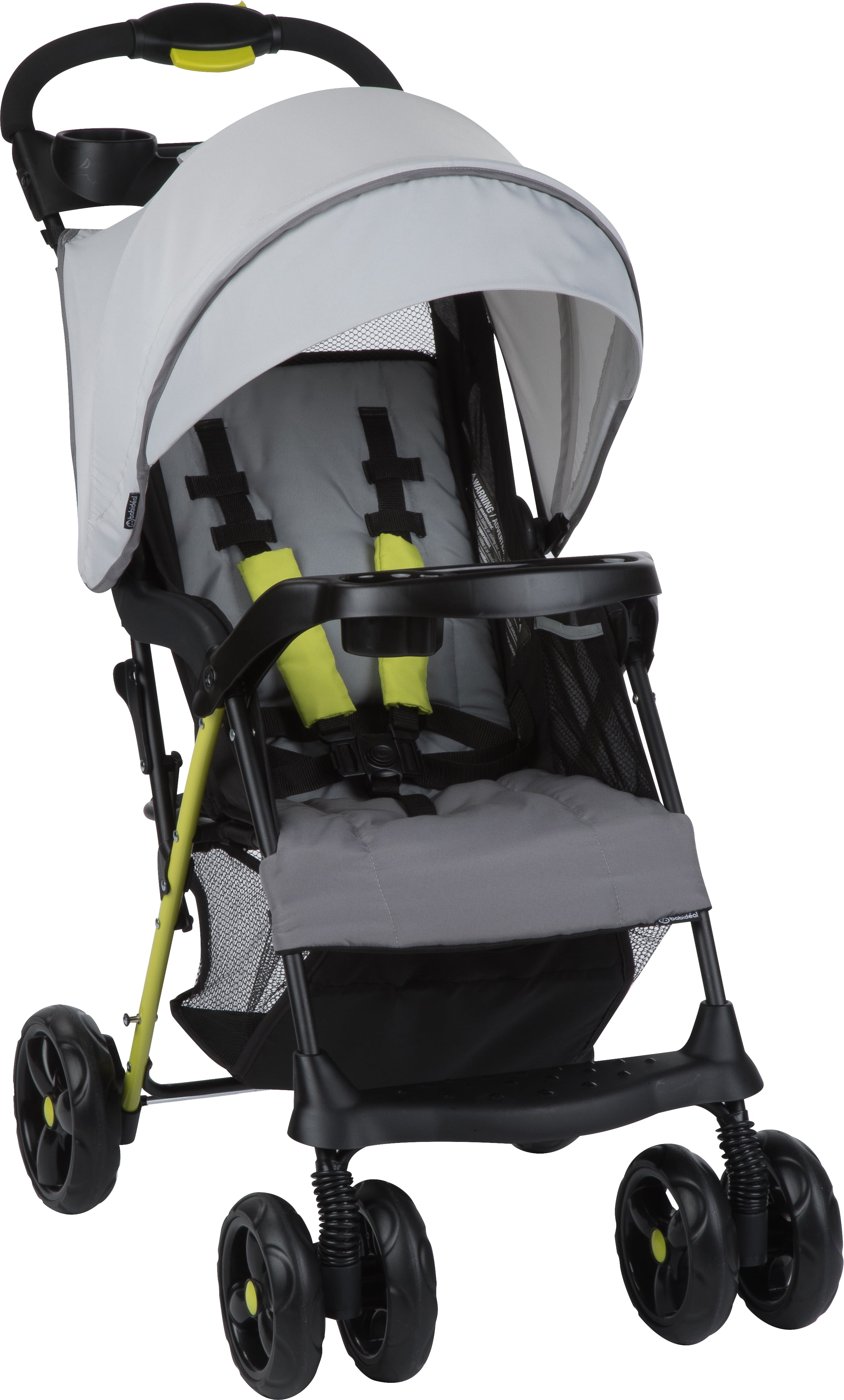 gray stroller