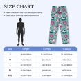 thumbnail image 4 of Balery Swimming Bulldog print Men's Pajama Pants,Ultra Lightweight Pjs,Lounge Pant-Medium, 4 of 9