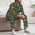 thumbnail image 6 of Bingfone Men's Pajama Set 2 Piece Loungewear PJs, Long Sleeve with Pajama Pants-Christmas Gift, 6 of 7