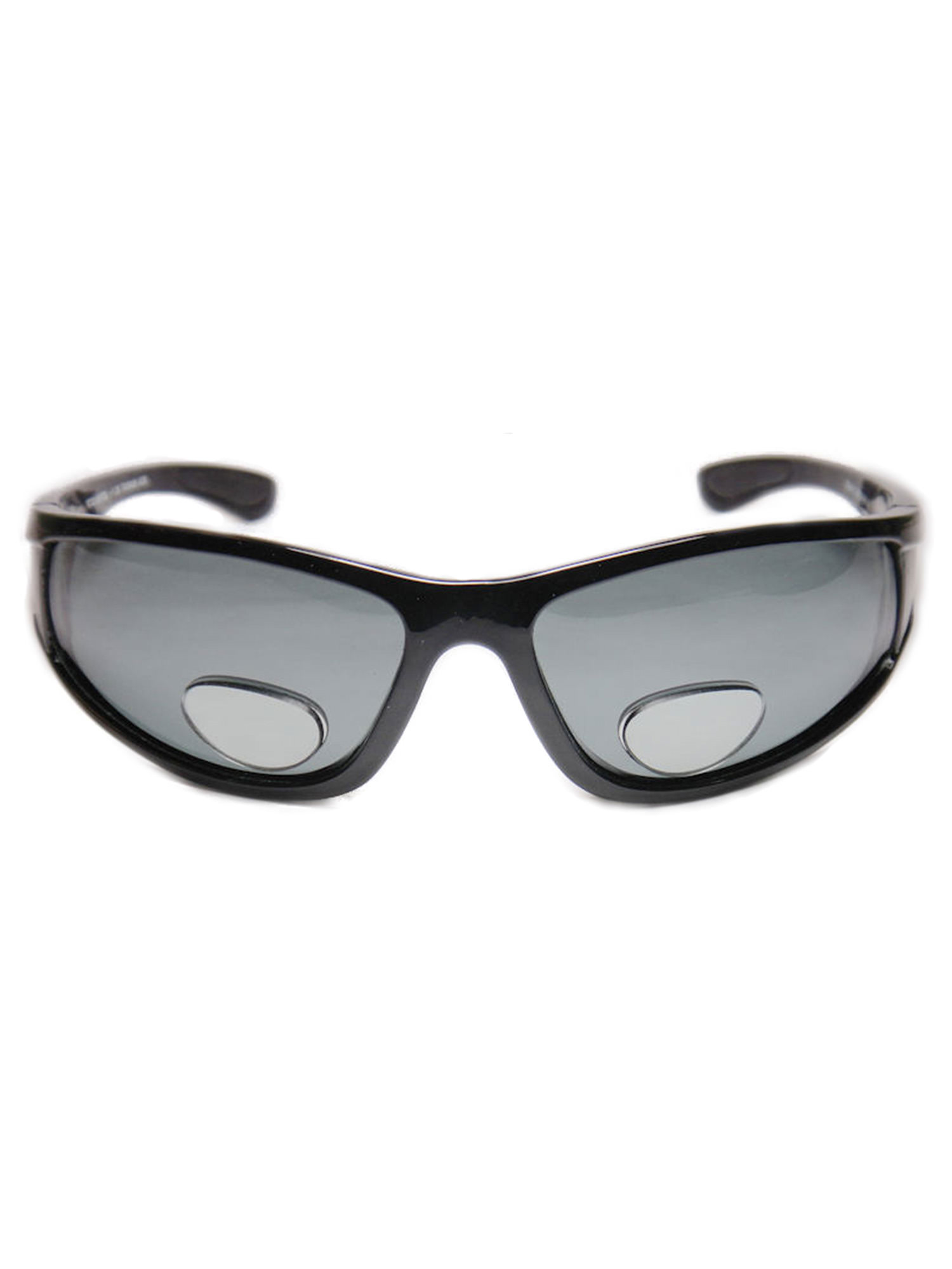 Glasslane Mens Sports Sunglasses Polarized Wrap Around Bifocal Lens Fly Fishing&nbsp;BLACK +2.00 - image 2 of 2
