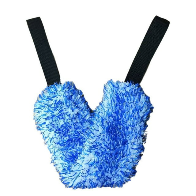 MYG Microfiber Multi-Use Cleaning Tool - Crevice Cleaning Brush, Wheel Clean Brush Microfiber Multi-Use Cleaning Tool Car Accessorie