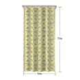 thumbnail image 5 of Yellow Cartoon Unicorn Star Lightning Pattern Shower Curtain 36"x72" ,Bathroom Decorative Shower Curtains Set with 12 Hooks,Modern Waterproof Washable Shower Curtain, 5 of 6