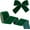 Shape19, variant on 10 Yards/9.14m Velvet Ribbon 2.3~2.5 inch Wide Velvet Fabric Ribbon Trim Single Face Velvet Wired Ribbon Satin Velvet Ribbon with Gold Edged for Gift Wrapping Bouquet Decoration - Dark Green