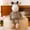 Giraffe, variant on Jungle Animal Plush Toys, Soft Stuffed Lion, Elephant, Tiger, Giraffe & Monkey Plushies for Kids, Nursery Decor & Gifts