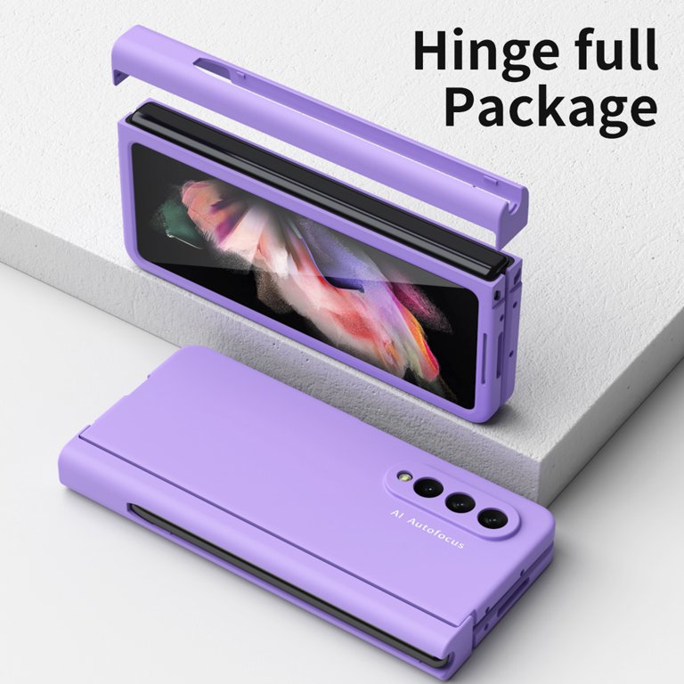 Androidケース Galaxy - Galaxy Z Fold3 Flip Cover with Pen Buy Samsung Galaxy Z Fold3 5G Flip Cover with Pen | Samsung