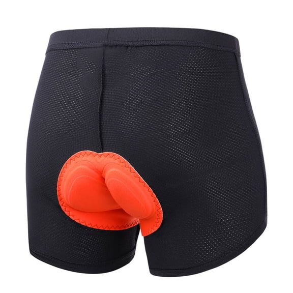 SAZBJOJN Biker Shorts for Men Women Breathable Padded Cycling Shorts for Women Road Mountain Bike Shorts Lightweight Quick Dry Bicycle Riding Shorts M Black