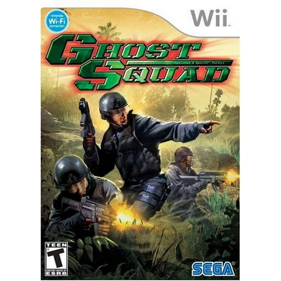 Pre-Owned Ghost Squad - Nintendo Wii