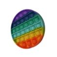 thumbnail image 2 of HDTech Rainbow Circle Shape Push Pop Bubble Sensory Fidget Toy for Kids, 2 of 5