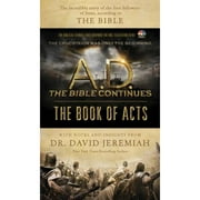 Pre-Owned A.D. the Bible Continues: The Book of Acts: The Incredible Story of the First Followers of (Hardcover 9781496407184) by Dr. David Jeremiah