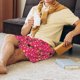 thumbnail image 5 of Balery German Shepherd Dog Pantalones cortos de pijama de punto de algodón para hombre con cinturilla y bolsillos-Large, 5 of 6