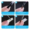 thumbnail image 5 of 100/150/200cm Fiber Glass Nails Fiberglass Nail Salon Extension Glass Fiber Silk Nails Art Equipment Tool Set Nail Form Acrylic, 5 of 9