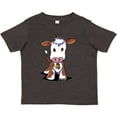 thumbnail image 3 of Inktastic Little Brown Cow Boys or Girls Toddler T-Shirt, 3 of 5