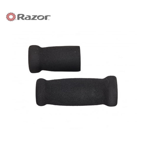 Razor Power Core E100 (Foam) Handlebar Grips – Black