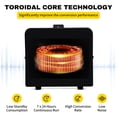 thumbnail image 5 of EFFORTWAY 3000 Watts 110V to 220V Voltage Converter Transformer Step Up/Down Transformer 220V to 110V Voltage Converter, 5 of 17