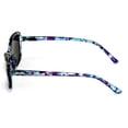 thumbnail image 3 of V.W.E. Women's Bifocals Reading Sunglasses Reader Glasses Vintage Outdoor Cateye Mosaic, 3 of 4