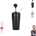 thumbnail image 1 of Car Themed Tumbler - Gear Shift Water Bottle Black, 1 of 6