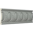 thumbnail image 2 of Ekena Millwork 5 5/8"H x 1 1/8"P x 94 1/2"L, (3 1/4" Repeat), Egg & Dart Chair Rail (12-Pack), 2 of 6