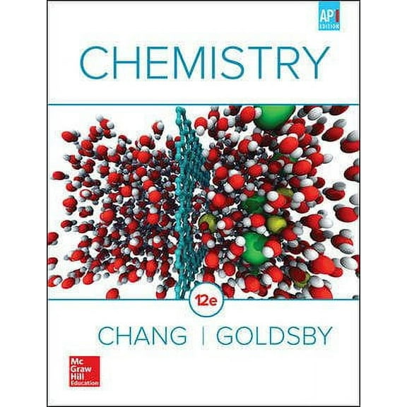 Chang, Chemistry, 2016, 12e, AP Student Edition