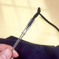 thumbnail image 6 of Multipurpose Metal Drawstring Threaders Flexible Elastic Band Threader Clip Sewing Threading Aid For Hoodies Sweatpants, 6 of 15