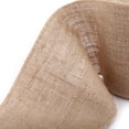 thumbnail image 1 of Burlap Jute Ribbon, Wide Natural Jute Burlap Fabric Craft Ribbon Roll, 10 Yards Burlap Ribbon, 1 of 5