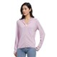 thumbnail image 3 of Chaqueta ligera con capucha y protección solar UPF 50+ con cremallera completa para mujer, 3 of 8