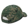 thumbnail image 3 of Rapid Relaxed Tactical Structured Operator Cap Hat Add Patch (Marine Digital), 3 of 3